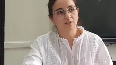 Ministra de Economía presentó el informe del primer trimestre