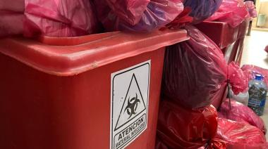 Crítica situación en el sector de residuos patológicos del Hospital Pedro Tardivo
