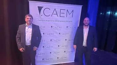 La Cámara Minera de Santa Cruz participó en el Día de la Minería en Córdoba