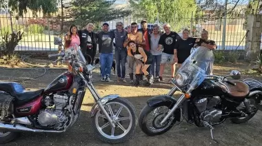 Motoqueros de Caleta Olivia obtienen respaldo oficial para sus eventos
