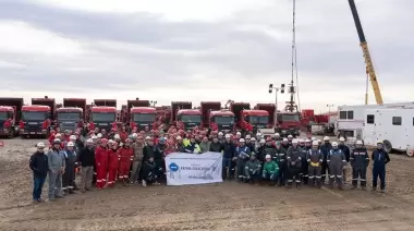 Culmina la fractura del primer pozo no convencional