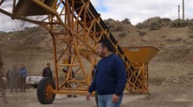 Puesta en marcha de la planta clasificadora de materiales