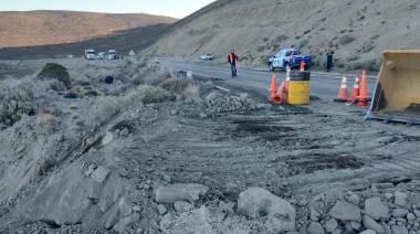 Repararon el socavón en Punta Peligro: los detalles de los trabajos sobre la Ruta 3