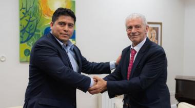Vidal recibió al Ministro de Justicia y analiza modernización del sistema judicial