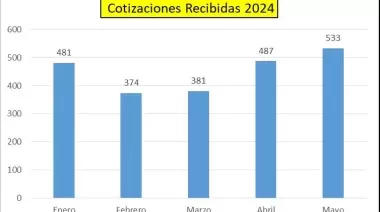 Cotizaciones mineras alcanzan cifras récord en mayo