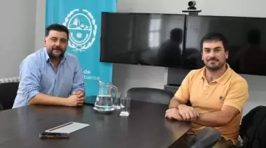 Ministro de Salud y Diputado analizaron avances en la performance financiera del Hospital