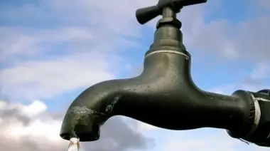 Corte de energía afecta suministro de agua