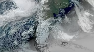 Santa Cruz se prepara ante el evento climático de gran magnitud