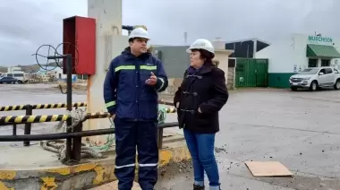 UNEPOSC trabaja en el fortalecimiento del puerto deseadense