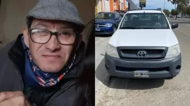 Intensifican búsqueda de hombre desaparecido en el límite entre Chubut y Santa Cruz