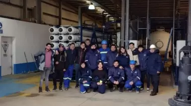 SPSE realiza auditoría integral y reparaciones en la planta de ósmosis