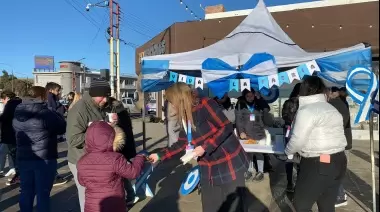 9 de Julio: exitosa participación en el aniversario de nuestra Independencia