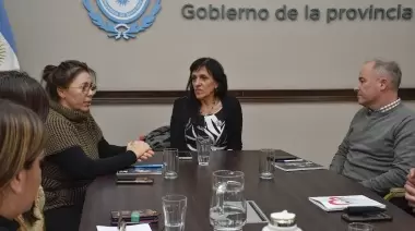 La ministra Jazmín Macchiavelli destacó la interrelación del Estado con entes privados