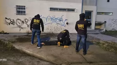 Realizan allanamiento luego de constatar 5 hechos de robo en la vía pública