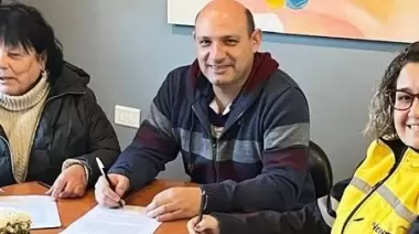Bujer: “Desde Vialidad Provincial estamos tratando de estar a la altura de las circunstancias”