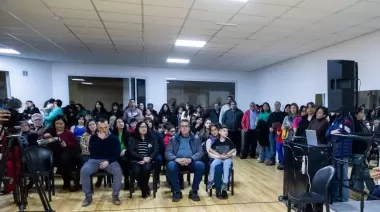 Comuna de Cañadón Seco inauguró la “Ferretería Cultural”