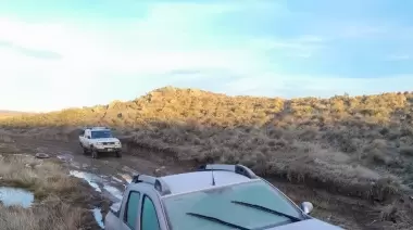 Roban un vehículo y la policía lo recuperó tras operativo de búsqueda