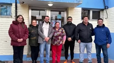 Luxen concretó importante labor territorial en las localidades de El Chaltén y Tres Lagos