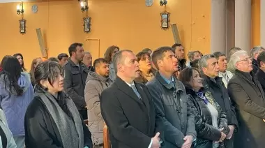 Autoridades del Gobierno Provincial acompañaron a Puerto Deseado en su aniversario