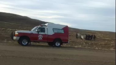 Trágico accidente: Un hombre pierde la vida en la ruta provincial