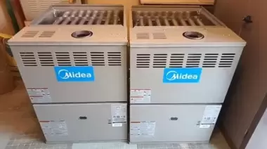 Iniciaron la instalación y reparación de calderas en la Escuela Especial N°8