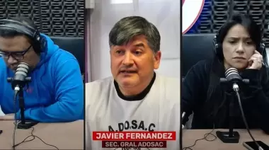 Javier Fernández: "Queremos que el salario docente alcance la canasta básica"