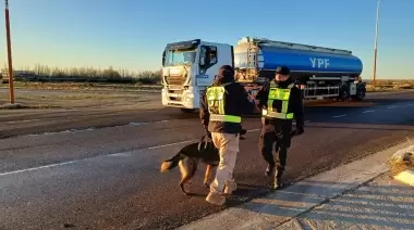Realizan controles preventivos en Puerto San Julián
