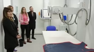 Caleta Olivia tiene un nuevo equipo de Rayos X de última generación