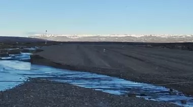 Continúa restringida la Ruta Nacional 40