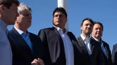 Vidal se pronunció a favor de la instalación de una planta de GNL en Rio Negro