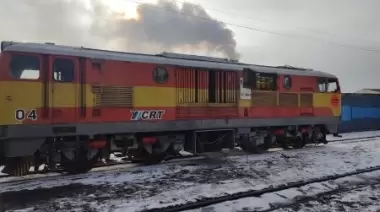 Luego de 5 años de inactividad, ponen en marcha la segunda locomotora en YCRT