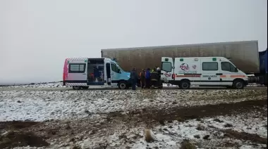 Una mujer pierde la vida en un despiste en la ruta nacional 3
