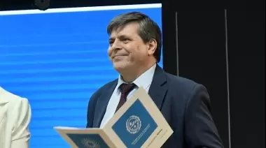 Leguizamón celebró la habilitación de la Justicia para que Juan Acuña Kunz participe de las internas de la UCR