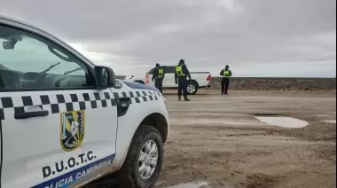 Se realizó operativo de control preventivo en toda la provincia de Santa Cruz