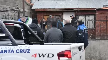 Allanamientos positivos y detenidos por el incendio en los depósitos de Salud y Desarrollo