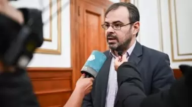 El asesor Giorgio Benini pidió que lo separen del cargo