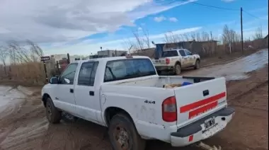 Recuperaron una camioneta del Ministerio de Economía en Pico Truncado