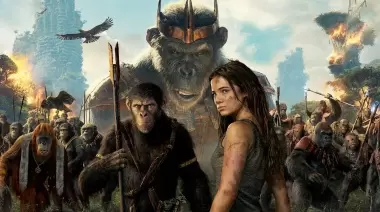 La nueva entrega de la saga del Planeta de los Simios ahora en Disney+