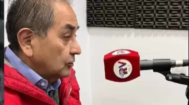 "Estamos recibiendo prácticamente la mitad del agua necesaria", advierte el gerente de Servicios Públicos