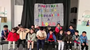 El Jardín de Infantes N°14 trabajó en un proyecto sobre la búsqueda de Loan