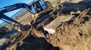 Distribución de agua: Servicios Públicos realizó trabajos en el barrio 132 viviendas