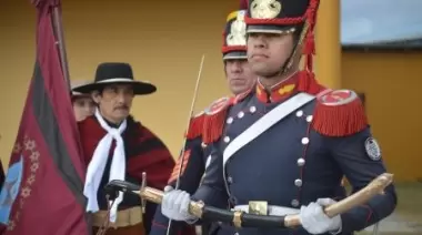 Paso a la Inmortalidad del Gral. San Martin: Homenaje conjunto con la Asociación Cultural Sanmartiniana