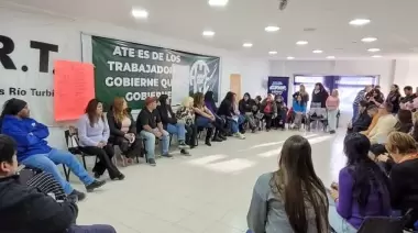 Salud mental concretó encuentro con dirigentes y delegados de ATE