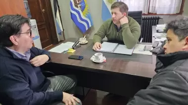 Manuel Piris, vocal electo por los activos en la CSS fue recibido por Luxen