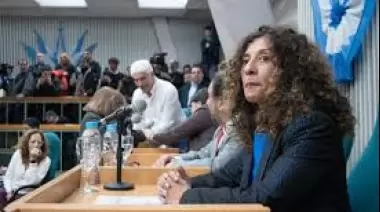 Adriana Nieto: “Soy partícipe de la conformación de los colegios de profesionales”