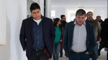 Escuela Primaria N°85: Vidal terminará una obra inconclusa del Kirchnerismo