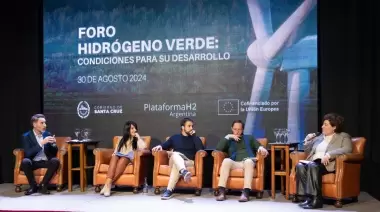 Vidal destacó las oportunidades que ofrece la provincia para el desarrollo de energías renovables