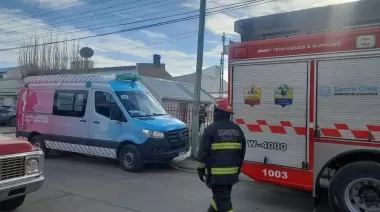 Rescatan a una mujer mayor tras una fuga de monóxido de carbono