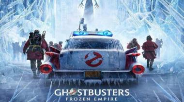 La nueva entrega de Los Cazafantasmas: “Ghostbusters: Frozen Empire” ya disponible en MAX