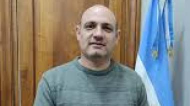 Bujer: “A medida que podemos vamos ayudando a los intendentes para que mantengan parte de su localidad transitable”